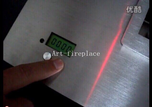 Easy to Install and Use Art Intelligent Ethanol Fireplace