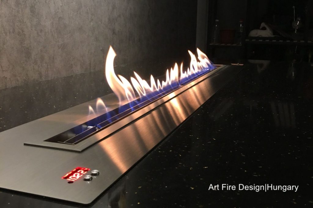 Design With Art Ethanol Fireplace Insert, Ethanol Fuel Fireplace Inserts