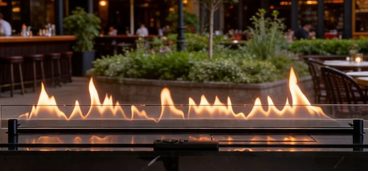 Commercial Grade Vaporized Ethanol Fireplace Solutions for Outdoor Garden Bar Spaces Commercial Grade Vaporized Ethanol Fireplace Solutions for Outdoor Garden Bar Spaces